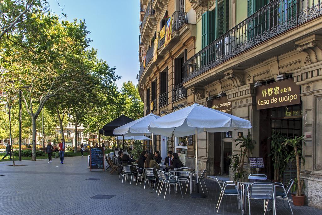 Apartment Habitat Casp Barcelona